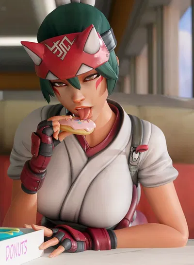 Kiriko: Your Donut Loving Childhood Friend!