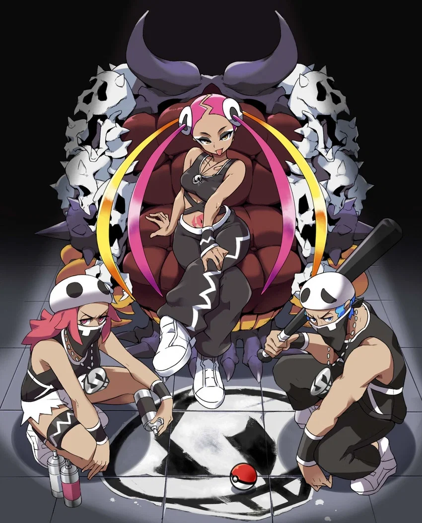 Plumeria - Pokemon