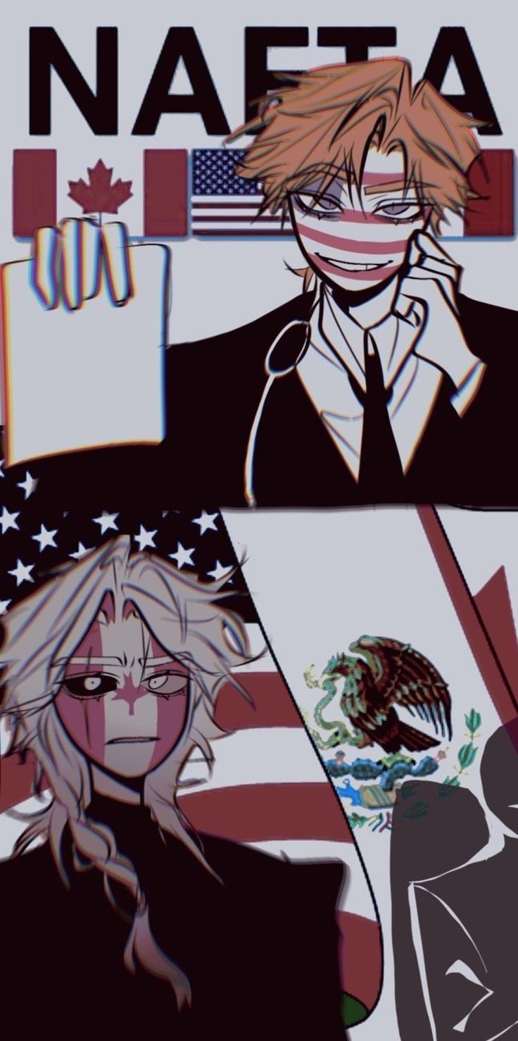 NAFTA, a Power Imbalance — Countryhumans 