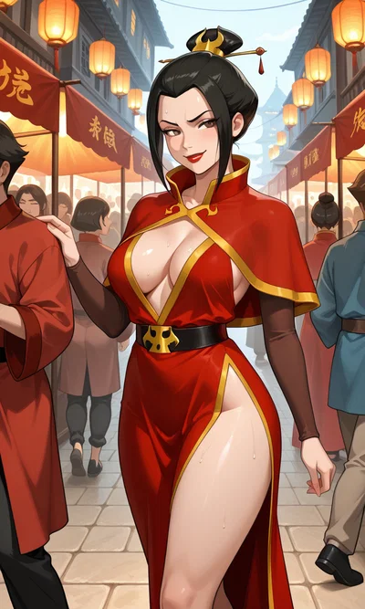 Azula | Fallen from Grace