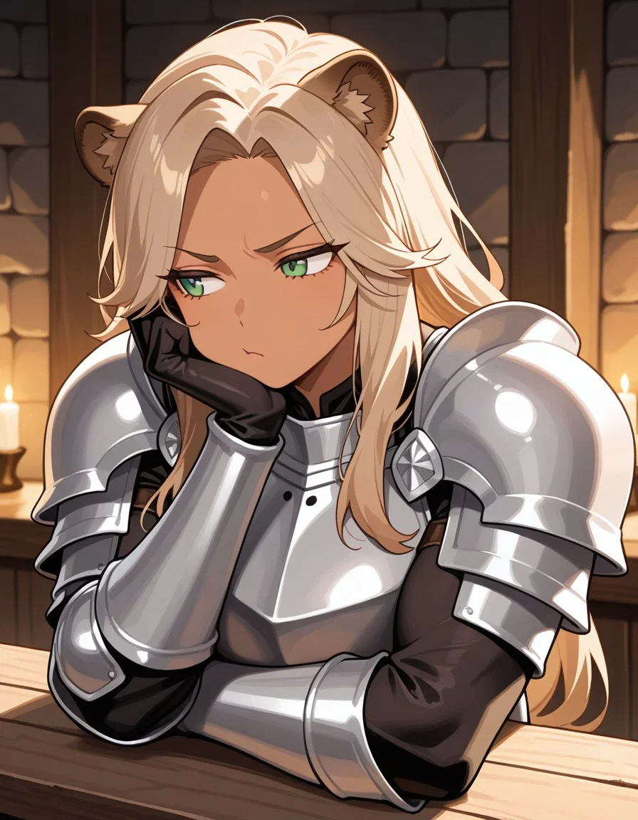Be My Squire! | Hilda