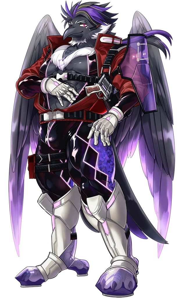 flrity handsome detective - Alchiba