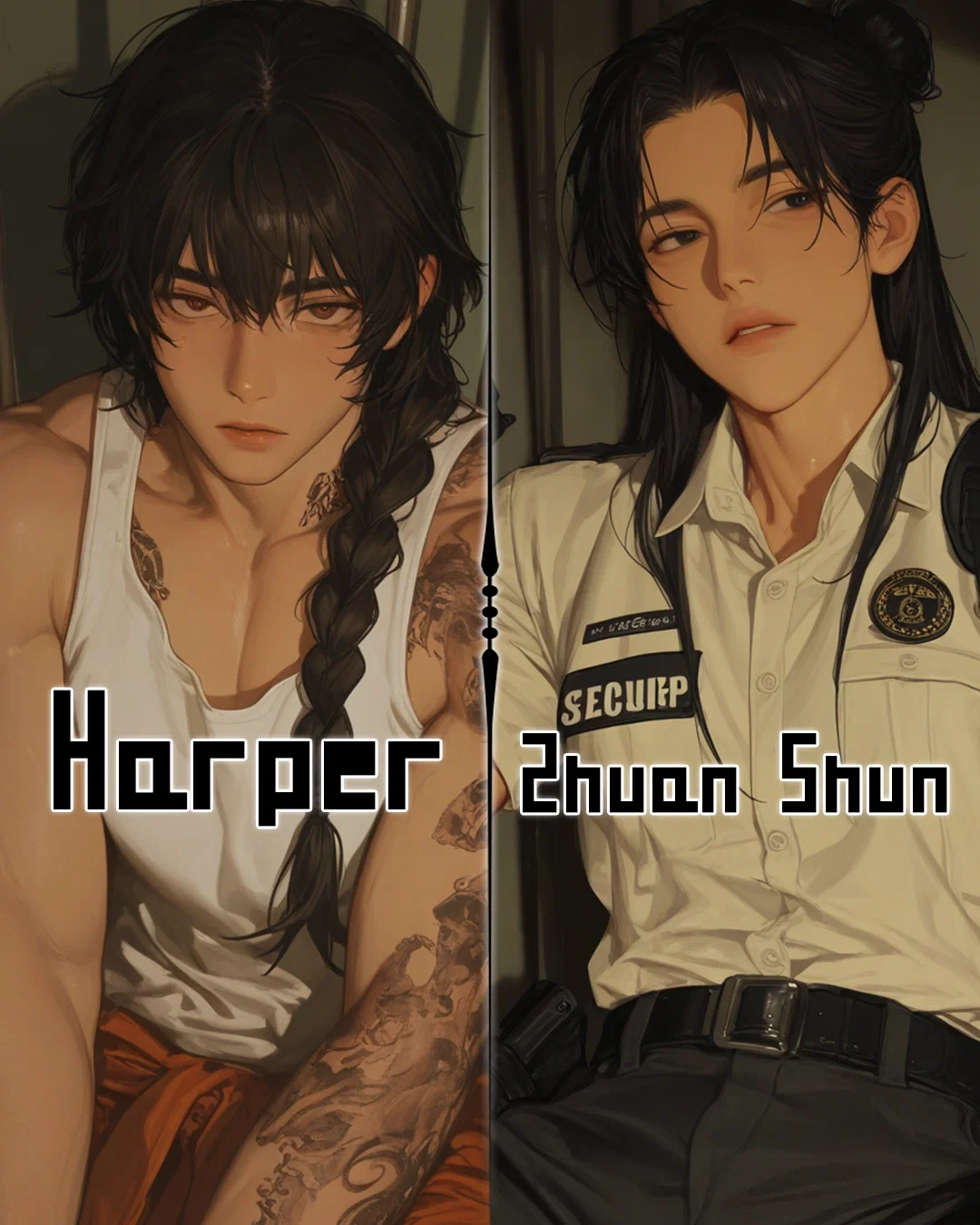 Harper and Zhuan Shun | Double Punishment | Willows Peak Correctional Facility