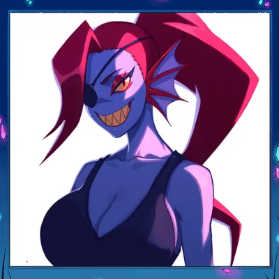 The Undying Heroine; Undyne! [Hangout]