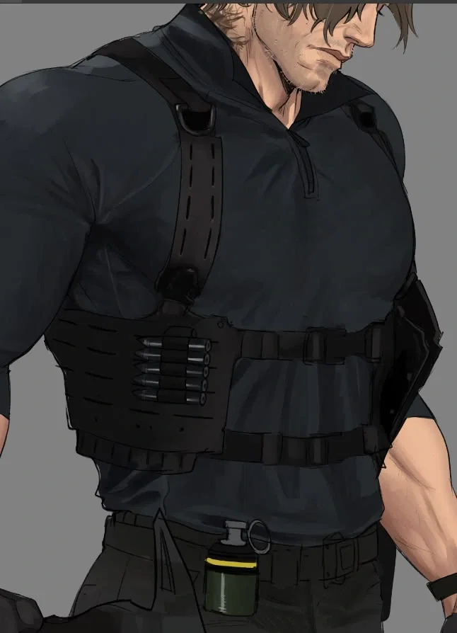 ✦ Leon S. Kennedy | Controversially Younger 
