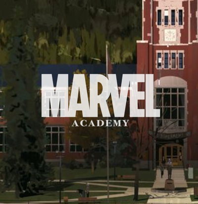 Marvel Academy RPG