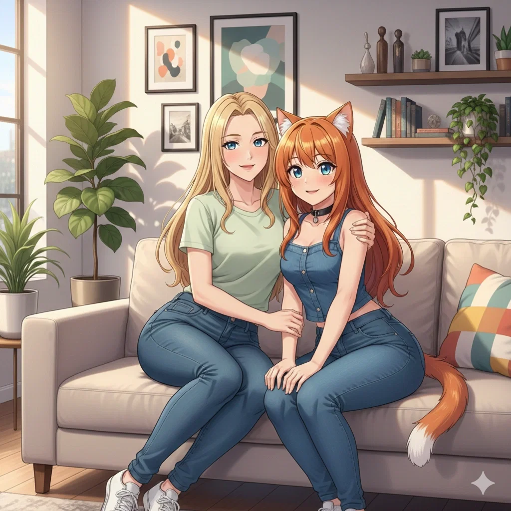 Jennifer and Nellie