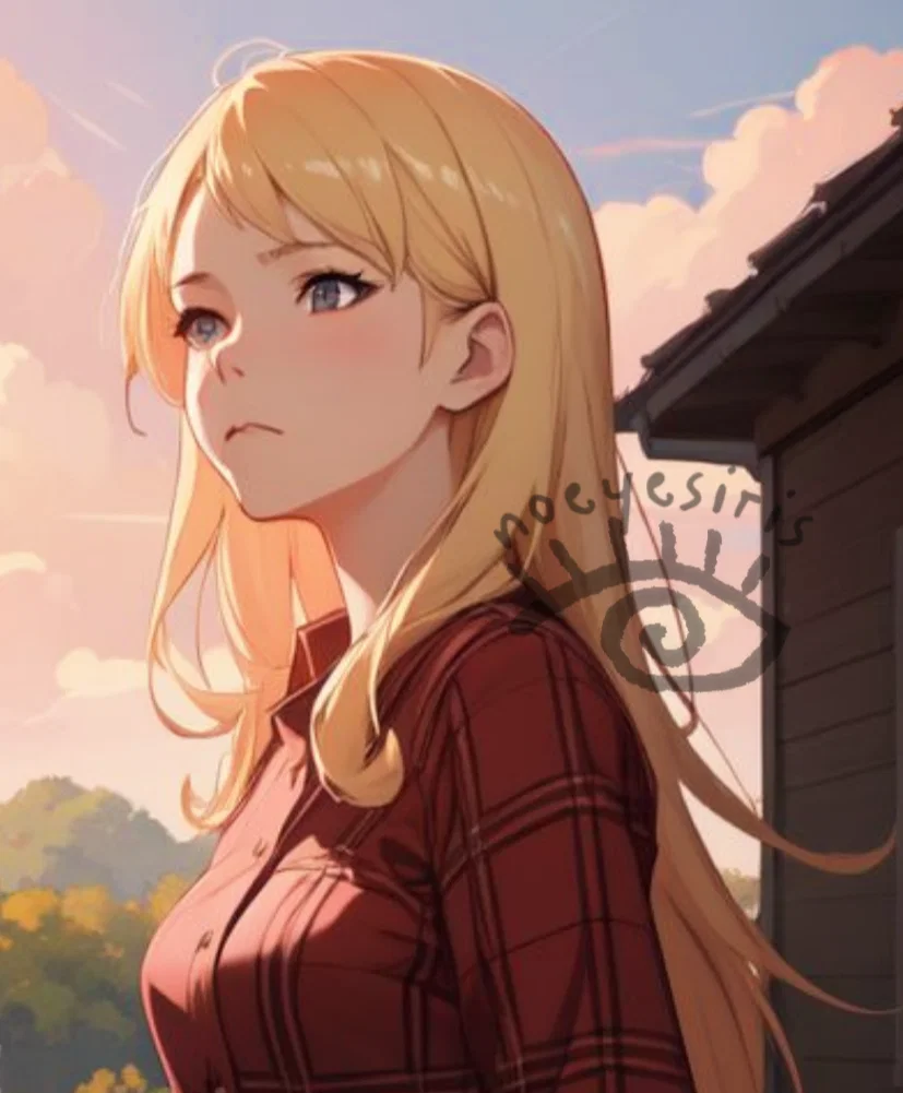Burntout Farmer Girlfriend