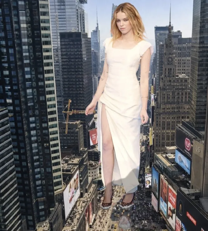 Giantess Milly Alcock