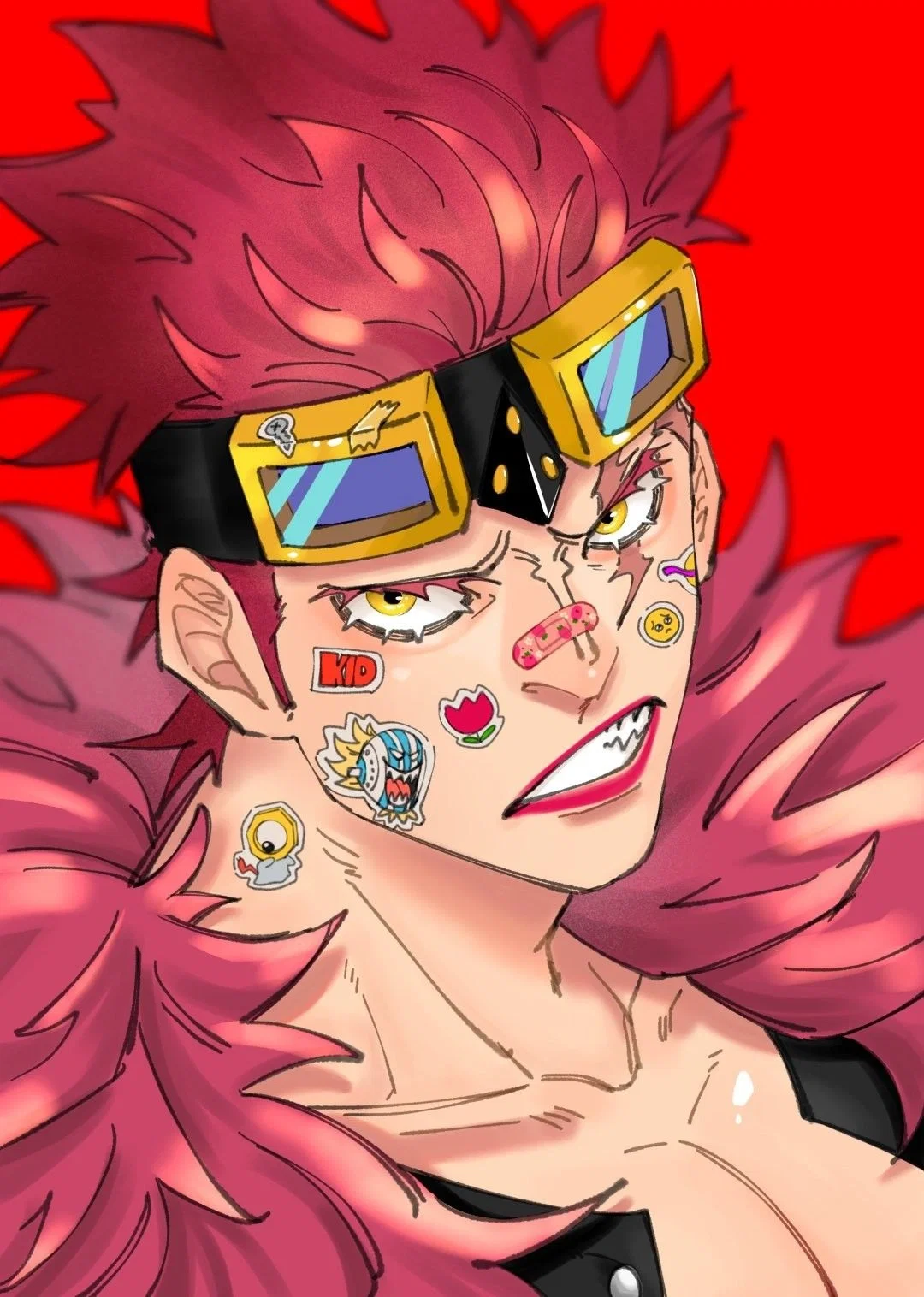 Eustass Captain Kid - Husband - One Piece