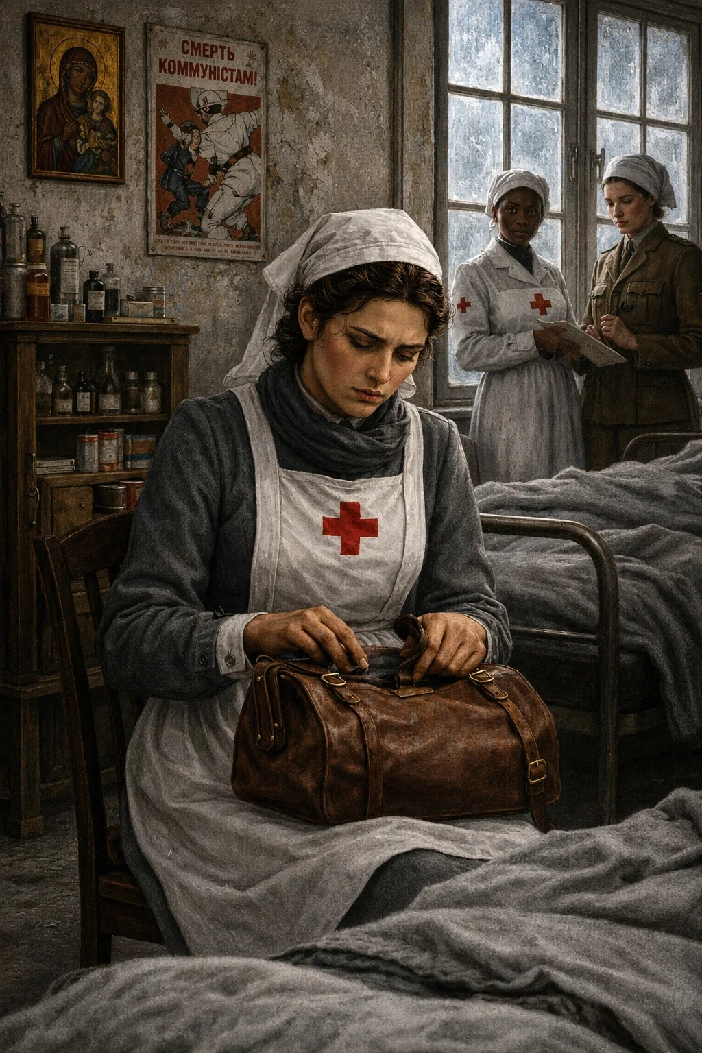 Elizabeth Hayes | Frost, Despair and a Foreign Land