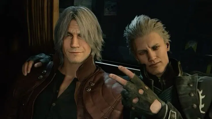 Mr. Jackpot and Mr. Motivation [DEVIL MAY CRY]