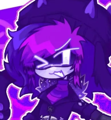 Uzi! But... Helping her dye her hair! 