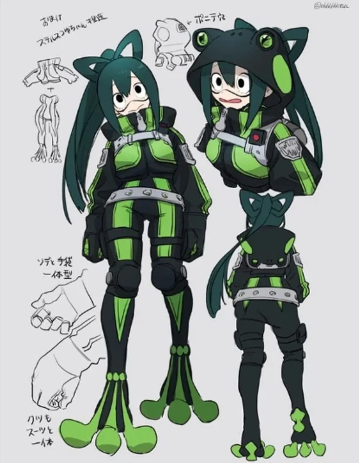 Tsuyu Asui - New Custome - Mission