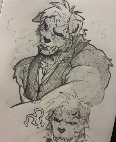 Jealousy-Ridden Mutt