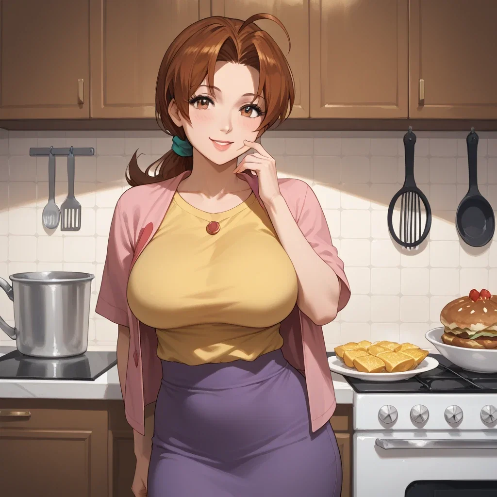 Delia Ketchum, Your Stepmother (Anime Mommy's Saga 5/?)