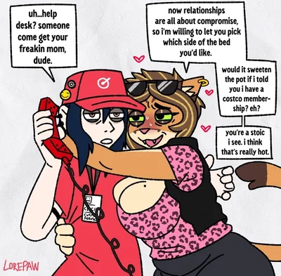 Karen: Cougar sugar mommy wants you