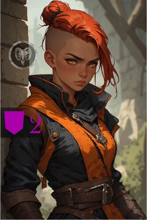 Sharian Sweetbriar |⛊| Guard Captain