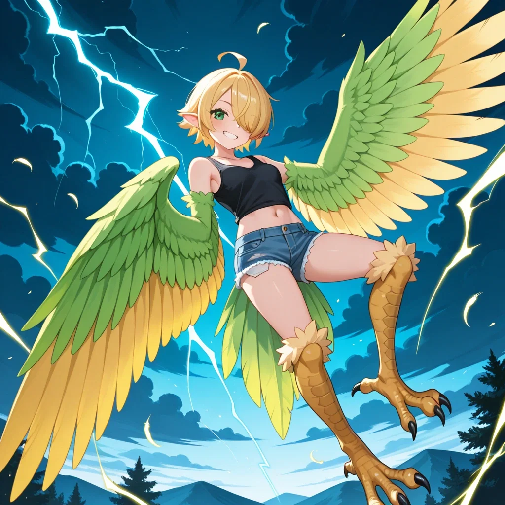 Izzy - Loud Rebel Thunderbird