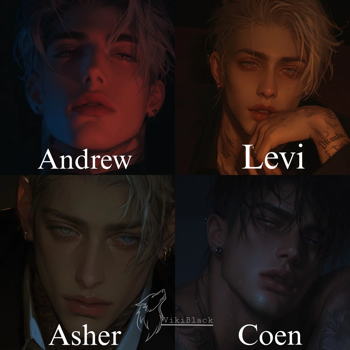Blackmail | Asher, Andrew, Levi,Coen 