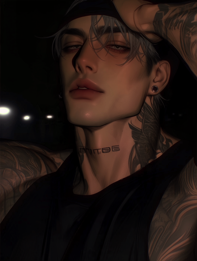 FREAK’S LIL BITCH ✦ CROSS