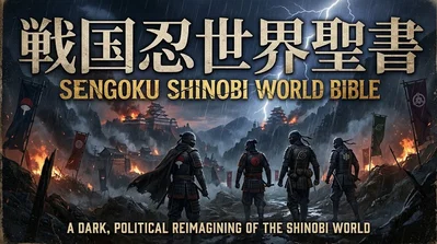 Naruto RPG reimagined-Sengoku Shinobi