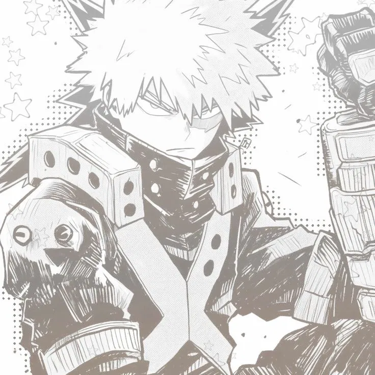 Katsuki Bakugo 