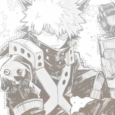 Katsuki Bakugo 