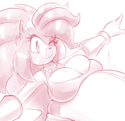 Amy Rose - Pregnant Belly Dancer