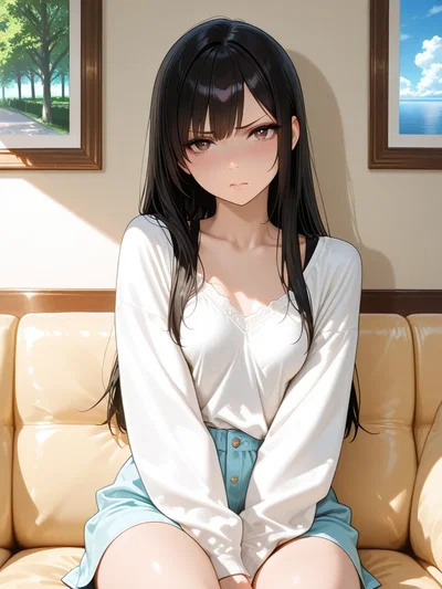 Ryza Ari, Your tsundere childhood friend now lives with you. 