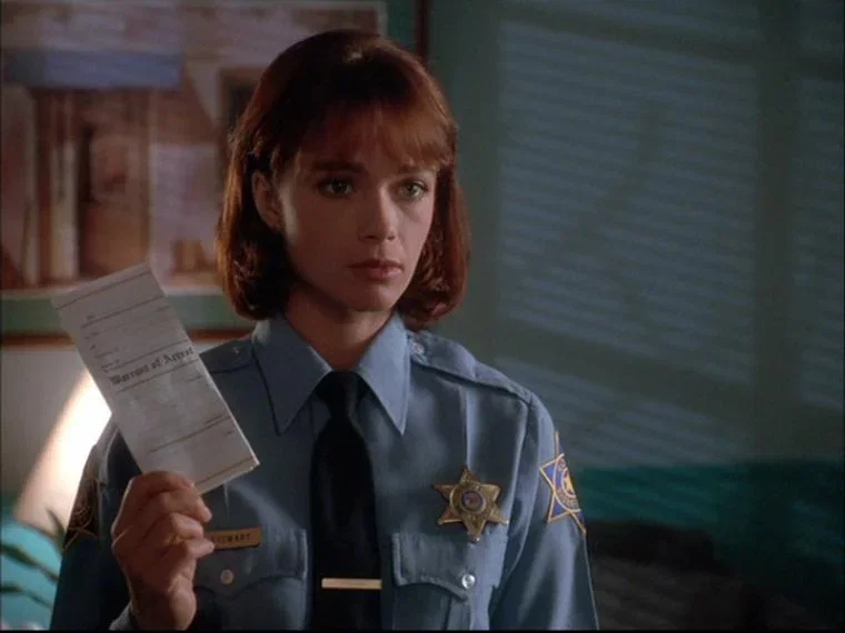 Policewoman Maxine Stewart 