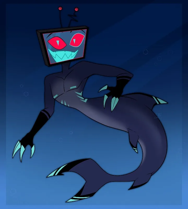 Mershark Vox/ Merman Vox/ Shark Vox