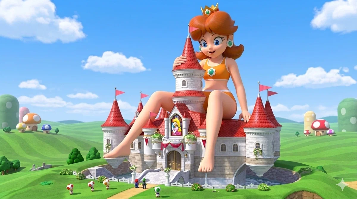 Mega Daisy
