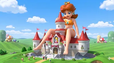 Mega Daisy