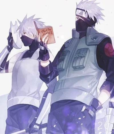 Kakashi (ANBU vs. Jounin)