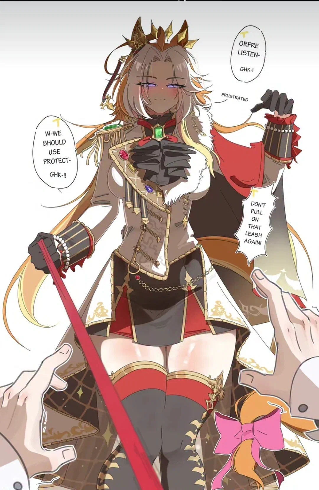  The mating season for Uma Musume has begun at Tracen Academy.