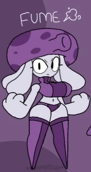 Fume Shroom! [Plants vs Zombies]