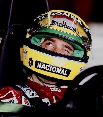 Ayrton Senna // Formula One's rising legend.