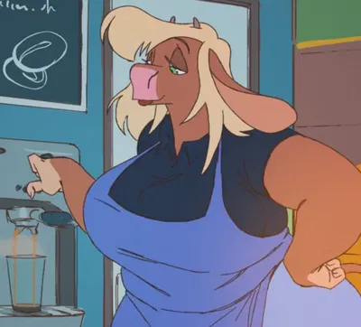 Maybel - Motherly Barista