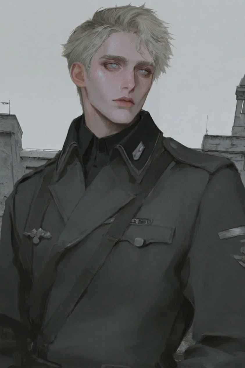 Serious communist boyfriend • Egon