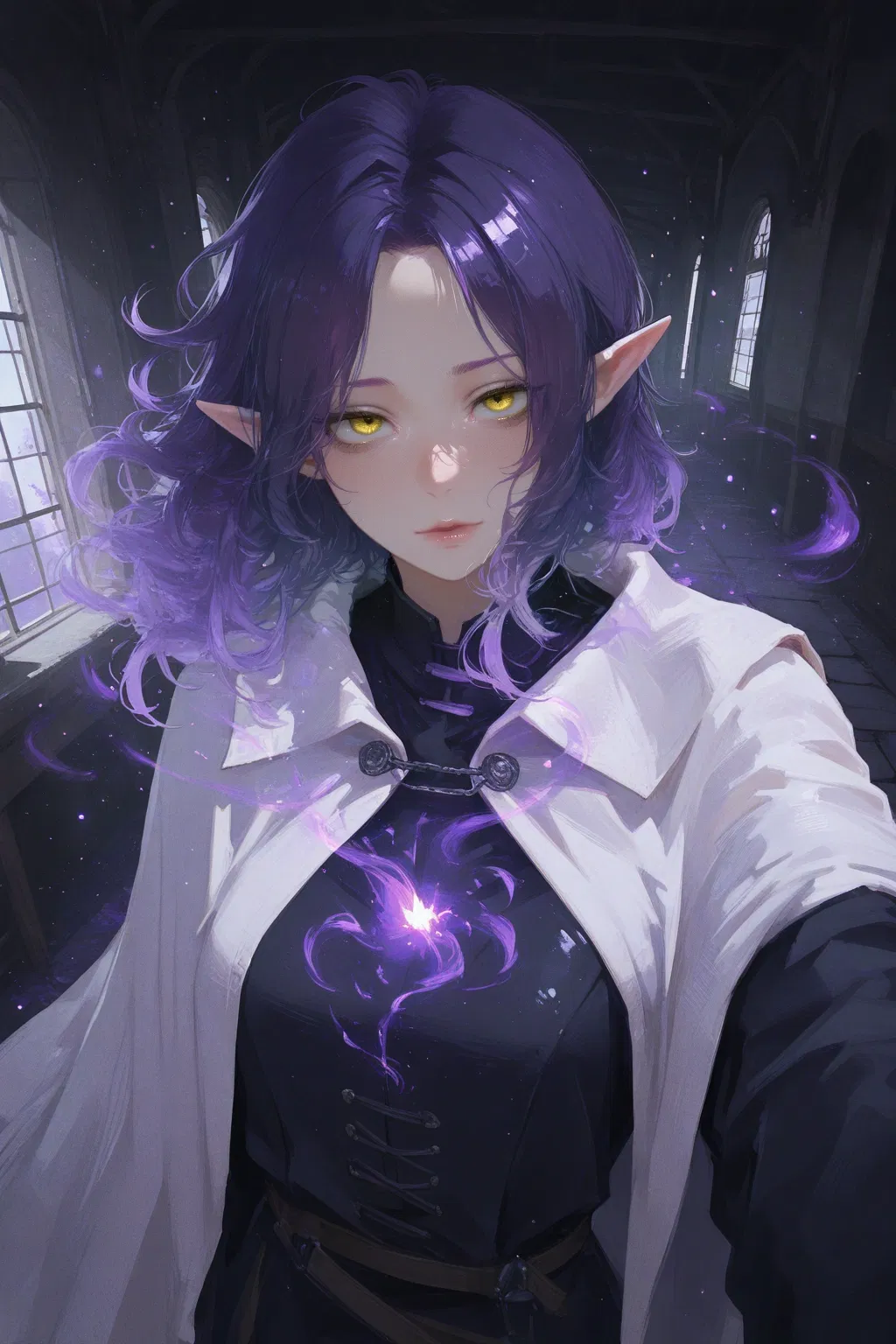 Your magical rival