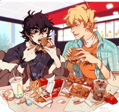 Solangelo (non-pick-me version!)