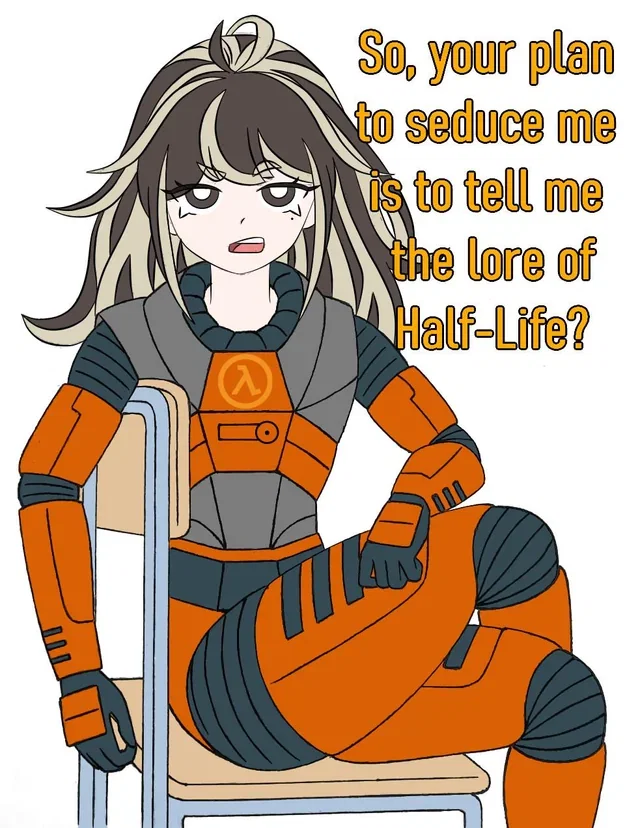 Your Half-Life cosplayer bestfriend | Ashley