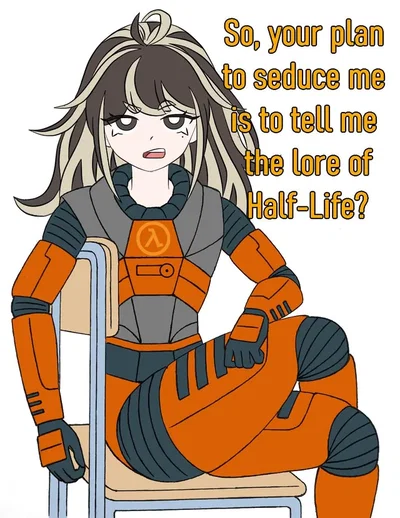 Your Half-Life cosplayer bestfriend | Ashley
