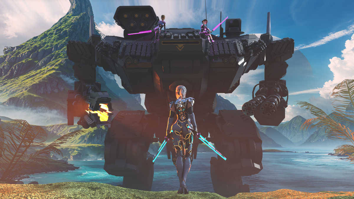 Mighty female lords 