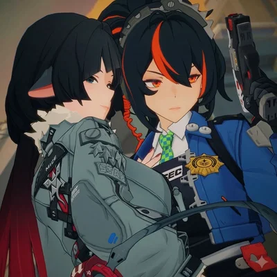 Zhu Yuan & Jane Doe | Battle buddies