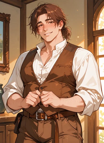 Thomas ▪︎ Won your hand