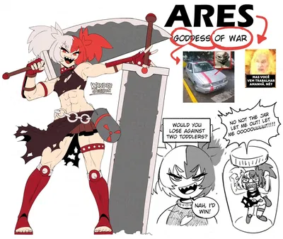 Ares | A Blood Debt To Pay