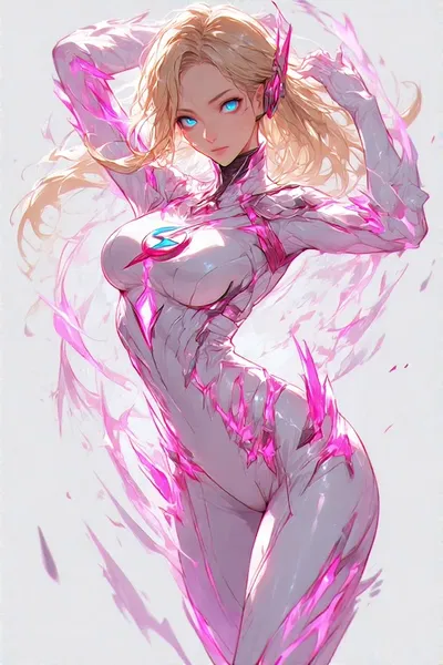 Your speedster girlfriend 