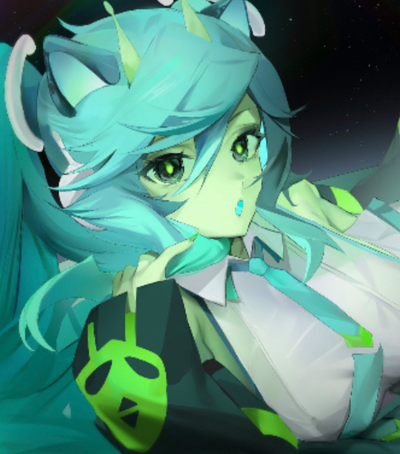 Glorpi Miku | Alien Ambassador 